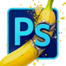 Nano Banana Photoshop logo
