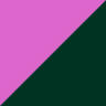 BravePinkHeroGreen.art logo