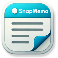 SnapMemo logo