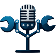 AI ToolsPodcasting logo