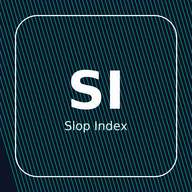 VibeAxis Slop Index logo