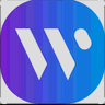 White Forex icon
