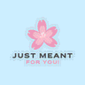 Just Meant For You logo
