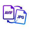 avif a jpg icon