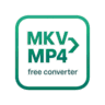 MKV a MP4 logo