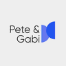 Pete & Gabi logo