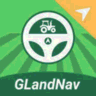 GLandNav logo