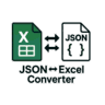 JSONtoExcel.net logo
