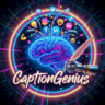 CaptionGenius logo