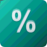 Rapid Percent logo