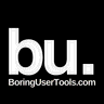BoringUser Tools logo
