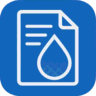 Watermark in Word icon