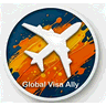 Global Visa Ally logo