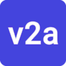 Vid2Audio.app logo