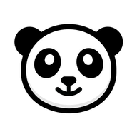 Panda 5 Beta logo