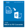 Advik MBOX to PST Converter icon
