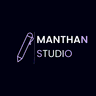 Manthan studio logo