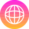 Browsable logo