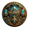 Nsdm Ai logo