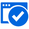 Web Review logo