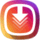 Downloadagram icon