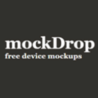 mockDrop logo