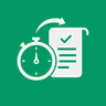Track and Invoice icon