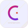 Cute Font Copy icon