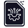 GitLanded icon