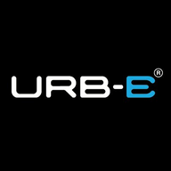 URB-E logo