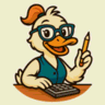 Deductible Duck logo