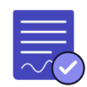 Prime Document Sign icon