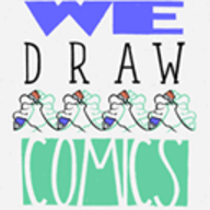 We Draw Comics logo