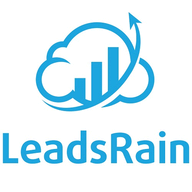 LeadsRain Cloud-Based Predictive Dialer logo