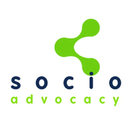 sociosquares.com SocioAdvocacy logo