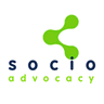 sociosquares.com SocioAdvocacy logo
