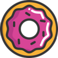 harshjv.github.io Donut logo