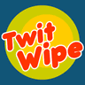 TwitWipe logo
