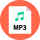 Free M4a to MP3 Converter icon