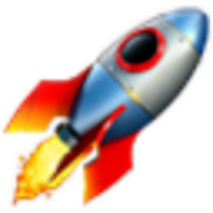 Rocket Emoji logo