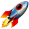 Rocket Emoji logo