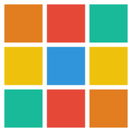 Year in Pixels logo
