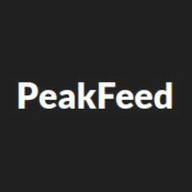 PeakFeed logo