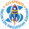 ICO Speaks logo