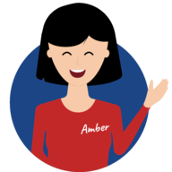 Amber by inFeedo logo