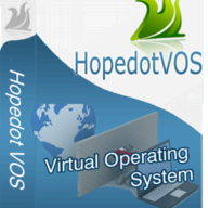 Hopedot VOS logo