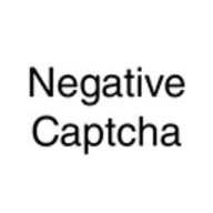 Negative Captcha logo