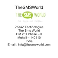 The SMS World logo