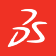 SolidWorks 3D CAD logo