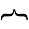 mustache logo